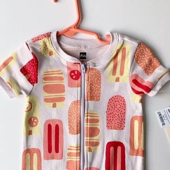 NWT Tea Collection Rockabye Baby Zipper Pajama - Picture 2 of 10